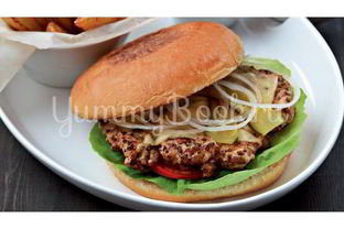 Бургеры из цесарки