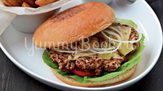 Бургеры из цесарки