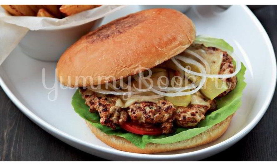 Рецепт бургеров из цесарки