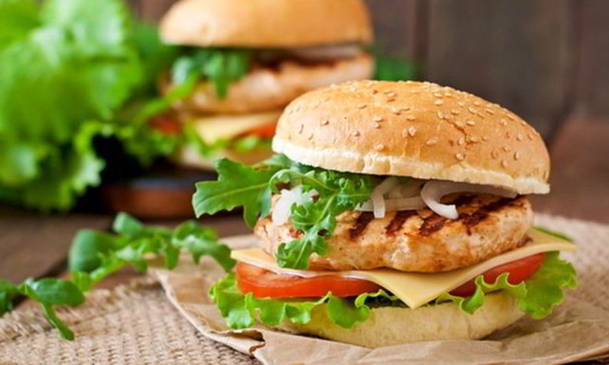 Рецепт бургеров с куриной грудкой