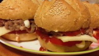 Быстрый гамбургер