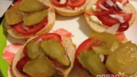 быстрый гамбургер