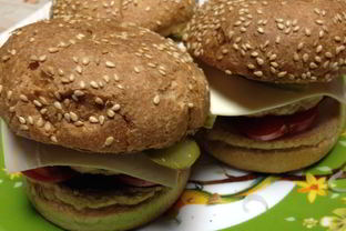 Чикенбургер по-домашнему