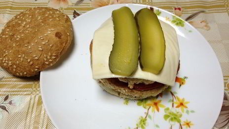 чикенбургер по-домашнему