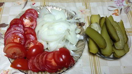 чикенбургер по-домашнему