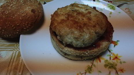 чикенбургер по-домашнему