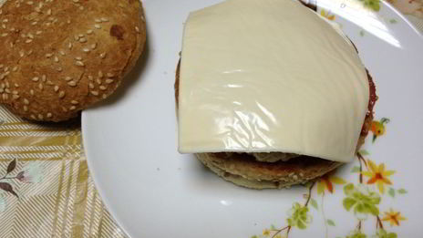 чикенбургер по-домашнему