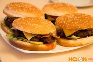Домашние бургеры