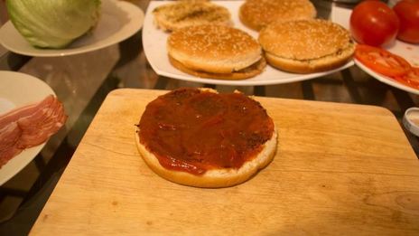 домашние бургеры