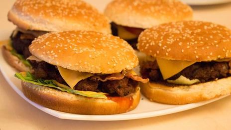 домашние бургеры