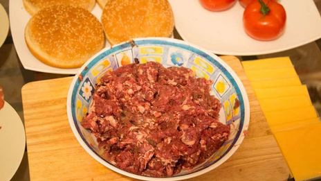 домашние бургеры