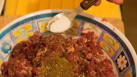 домашние бургеры