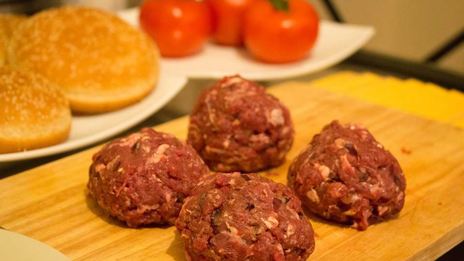 домашние бургеры