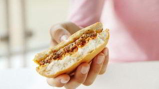 Домашние гамбургеры с курицей