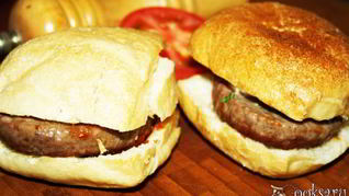 Домашние гамбургеры с русским акцентом