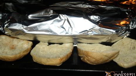 домашние гамбургеры с русским акцентом