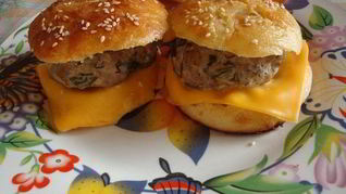 Домашние гамбургеры