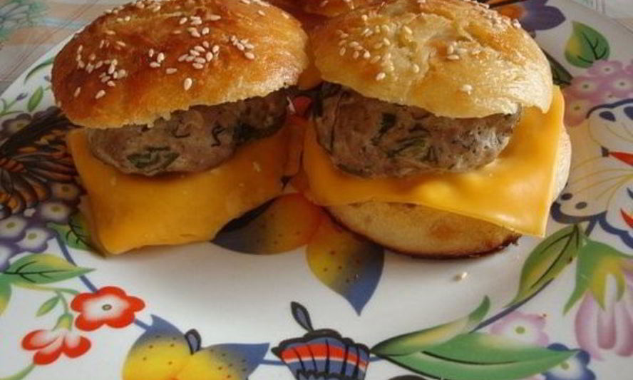 Рецепт домашних гамбургеров