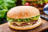 Домашний бургер с говядиной