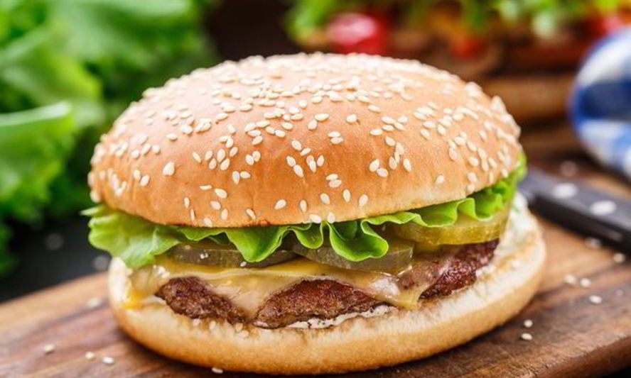 Рецепт домашнего бургера с говядиной