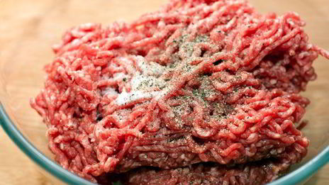 домашний гамбургер с ржаным хлебом