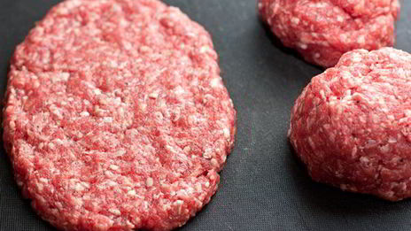 домашний гамбургер с ржаным хлебом