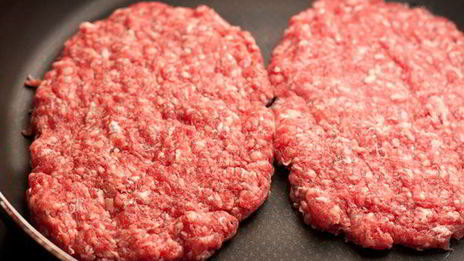 домашний гамбургер с ржаным хлебом