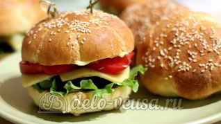 Домашний гамбургер