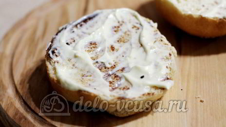 домашний гамбургер