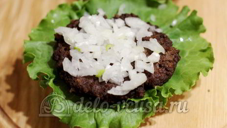 домашний гамбургер