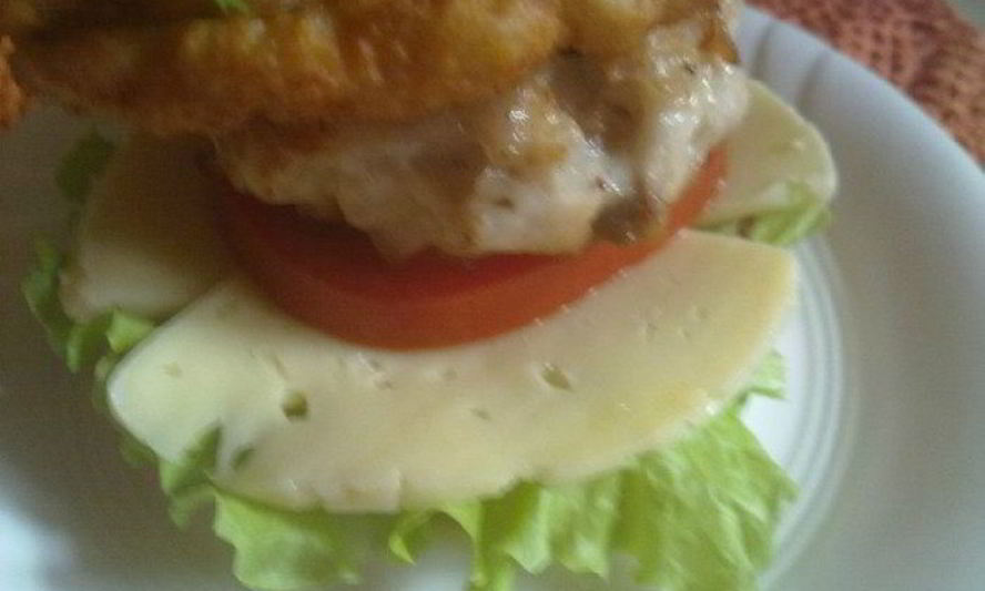 Рецепт фаст-фуда бургер