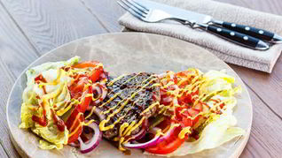 Фреш бургер Виктора Апасьева