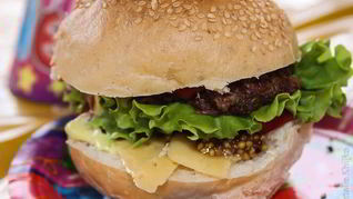 Гамбургер для пикничка