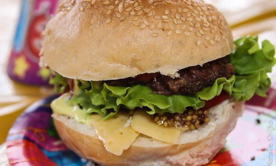 Рецепт гамбургера для пикничка