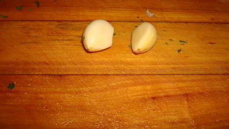 гамбургер из фарша и селедки