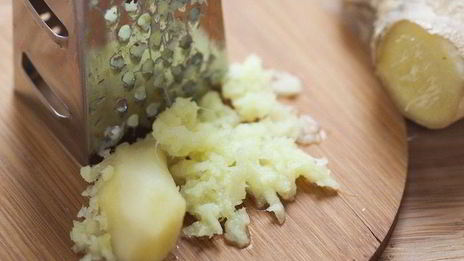 гамбургер с семгой