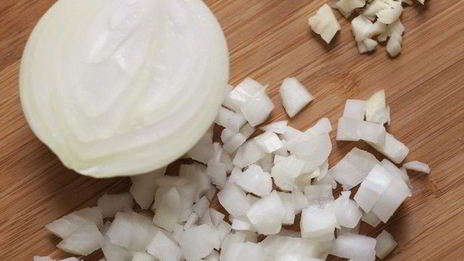 гамбургер с семгой