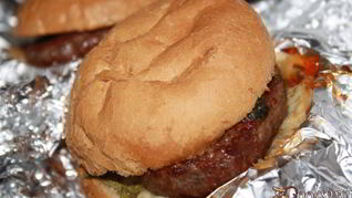 Гамбургер запеченный в духовке