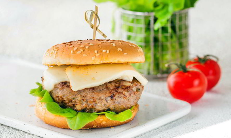 Рецепт гамбургеров из баранины с сыром