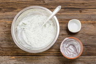 Грильбургер с дзадзики