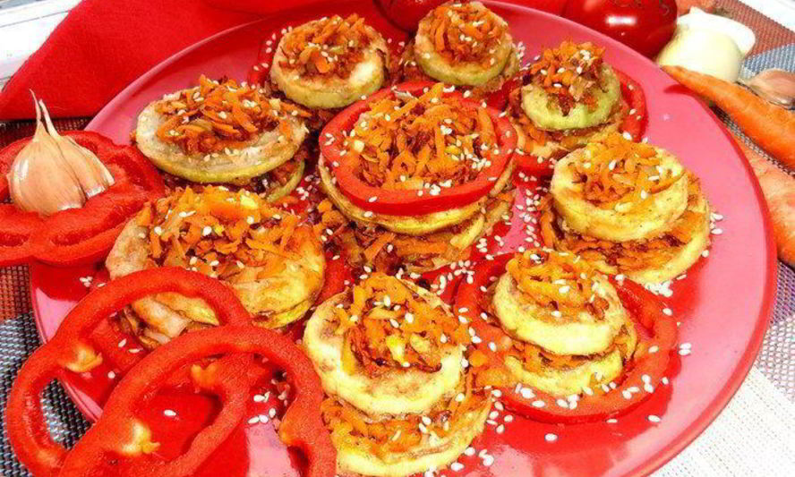 Рецепт кабачковых бургеров