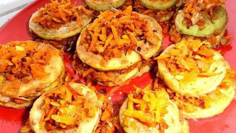 кабачковые бургеры