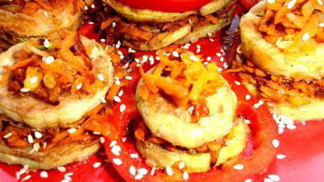 кабачковые бургеры