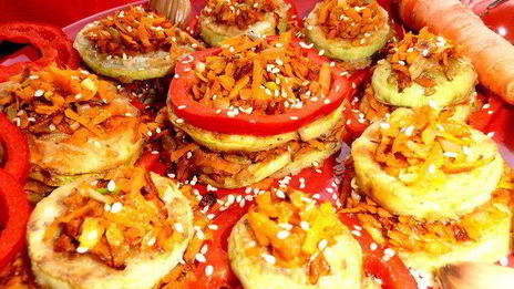 кабачковые бургеры