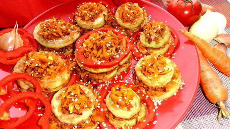 кабачковые бургеры