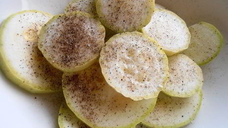 кабачковые бургеры