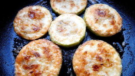 кабачковые бургеры