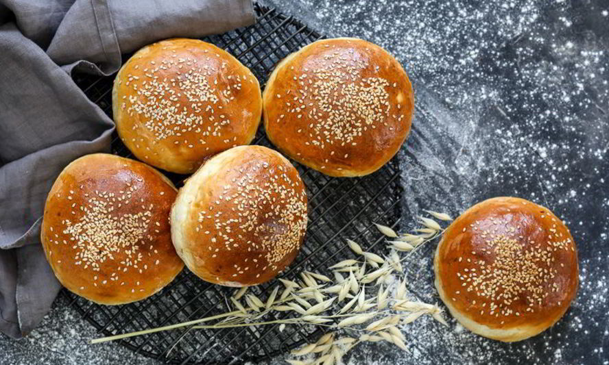 Рецепт картофельных булочек для гамбургеров