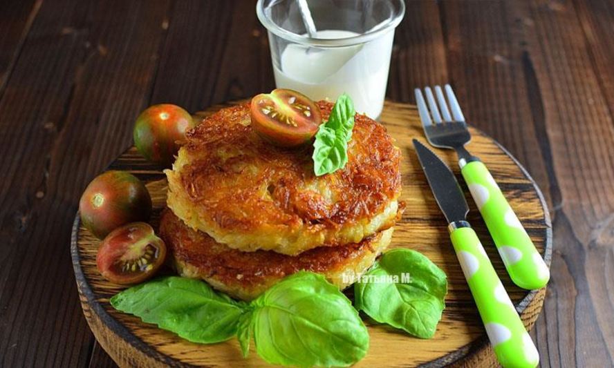 Рецепт картофельных бургеров с мясной начинкой