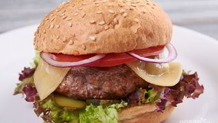 Классический американский бургер